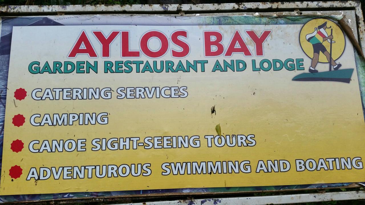 Aylos Bay Hotel Akosombo Eksteriør billede