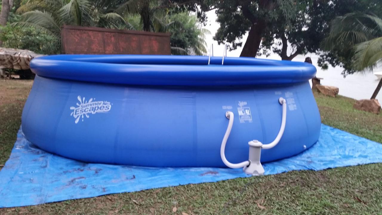 Aylos Bay Hotel Akosombo Eksteriør billede