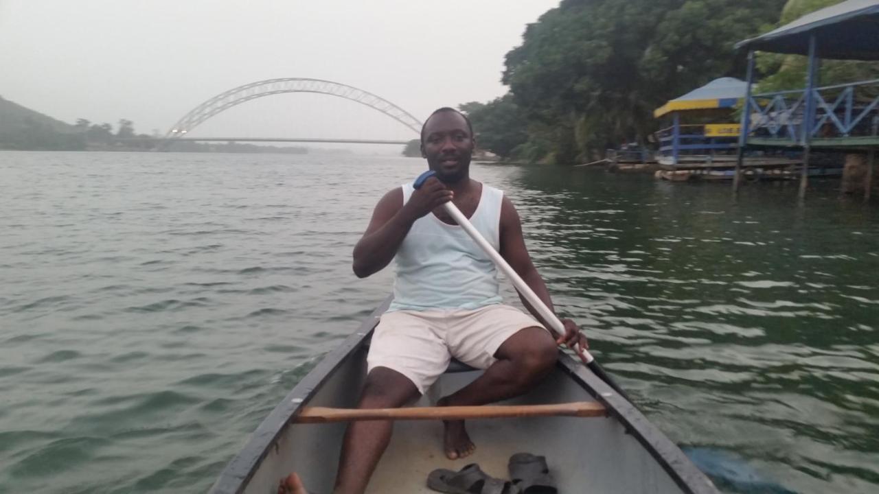 Aylos Bay Hotel Akosombo Eksteriør billede