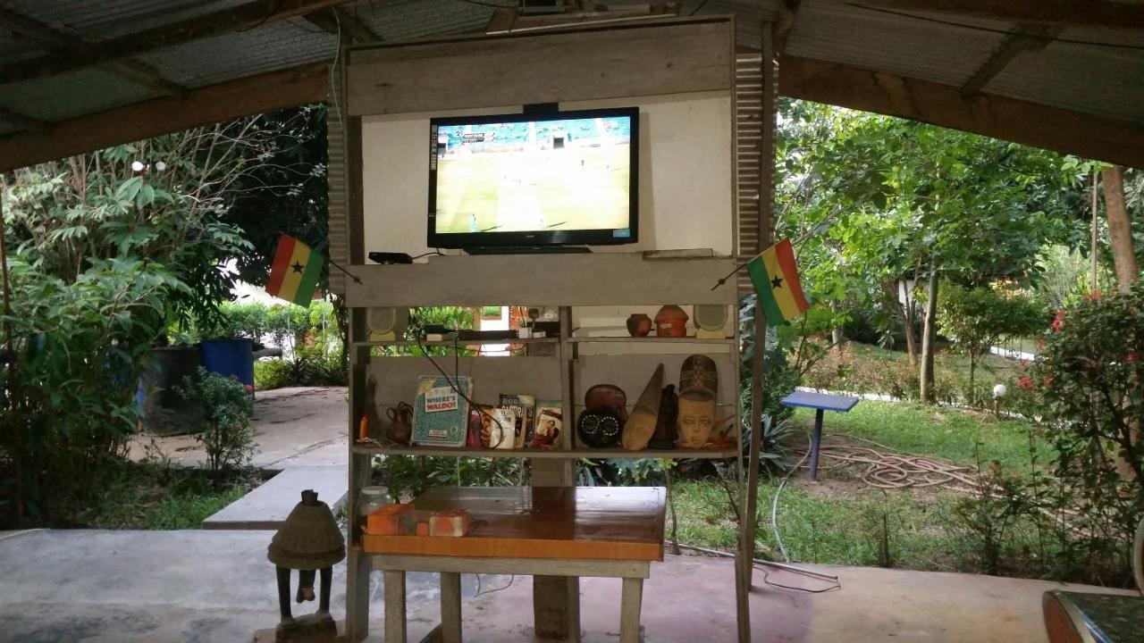 Aylos Bay Hotel Akosombo Eksteriør billede